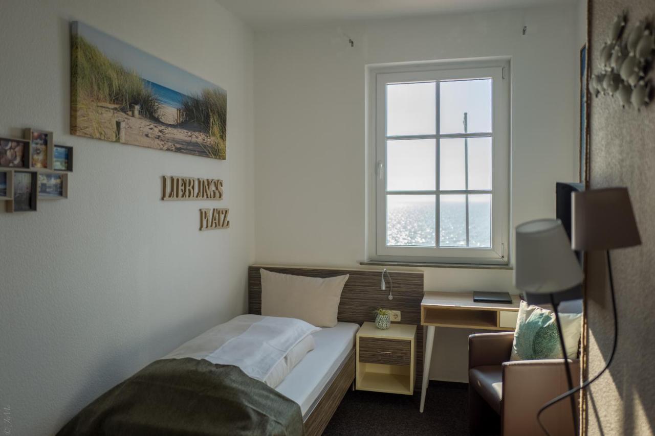 AKZENT Strandhotels Seestern, Delphin&Lachs Wilhelmshaven Exterior foto