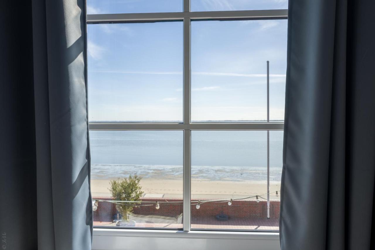 AKZENT Strandhotels Seestern, Delphin&Lachs Wilhelmshaven Exterior foto