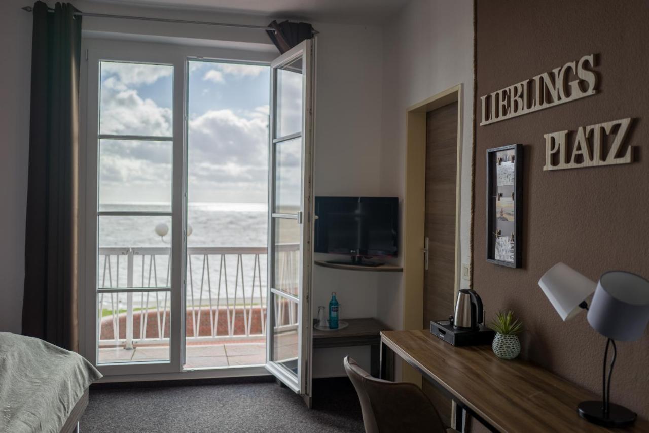 AKZENT Strandhotels Seestern, Delphin&Lachs Wilhelmshaven Exterior foto