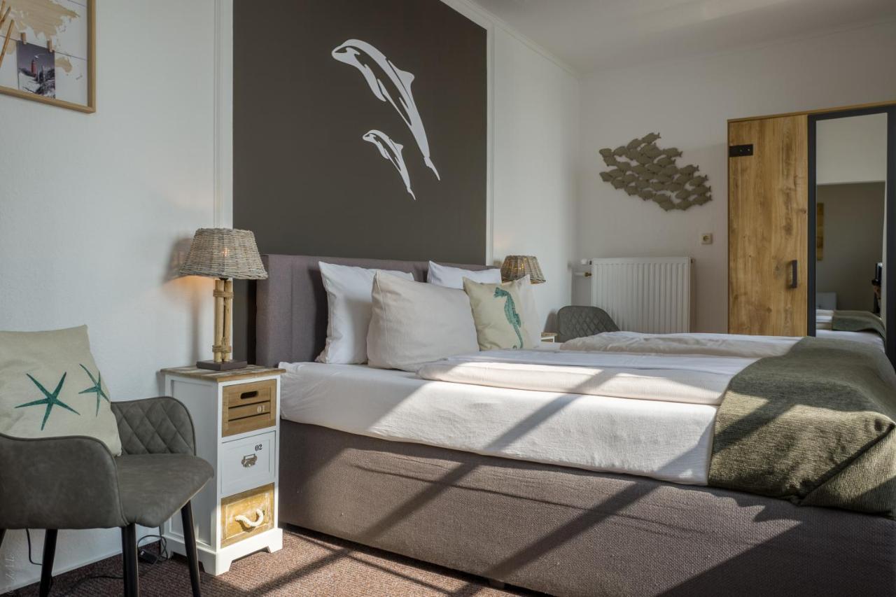 AKZENT Strandhotels Seestern, Delphin&Lachs Wilhelmshaven Exterior foto