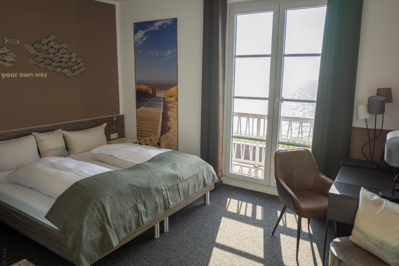 AKZENT Strandhotels Seestern, Delphin&Lachs Wilhelmshaven Exterior foto