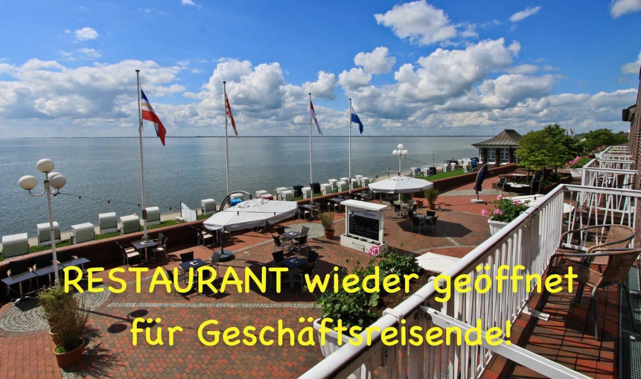 AKZENT Strandhotels Seestern, Delphin&Lachs Wilhelmshaven Exterior foto