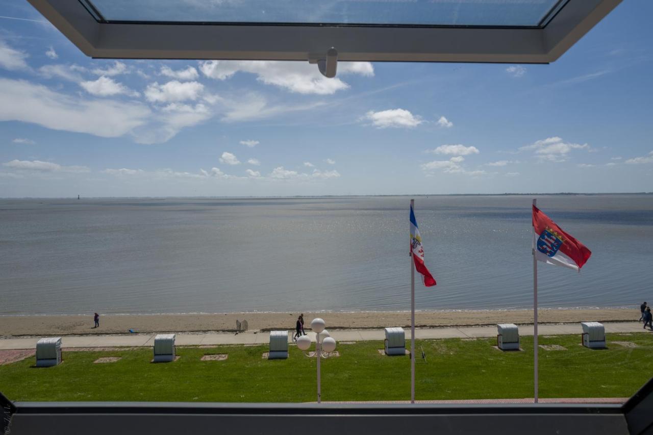 AKZENT Strandhotels Seestern, Delphin&Lachs Wilhelmshaven Exterior foto