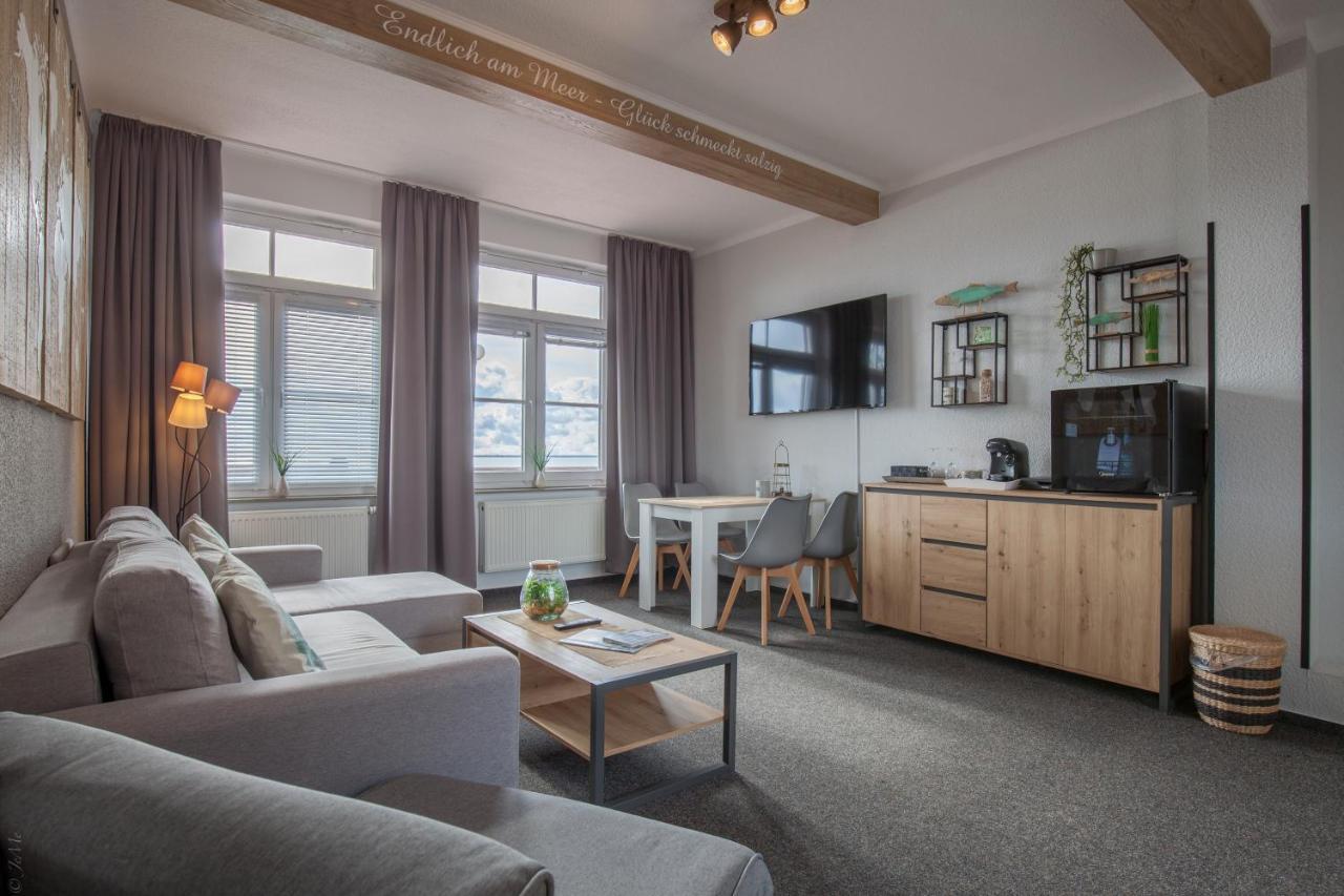 AKZENT Strandhotels Seestern, Delphin&Lachs Wilhelmshaven Exterior foto