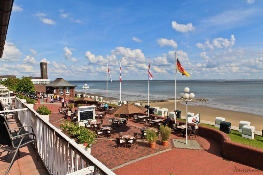 AKZENT Strandhotels Seestern, Delphin&Lachs Wilhelmshaven Exterior foto