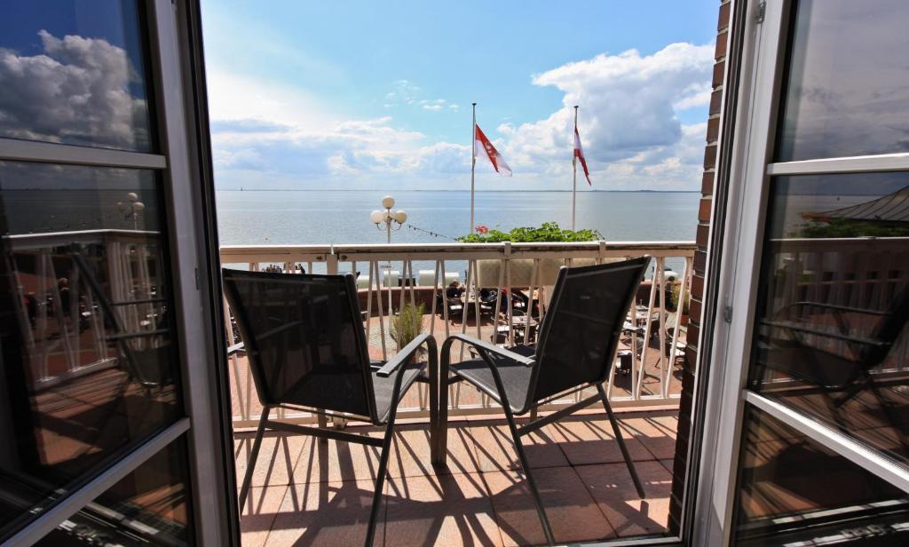 AKZENT Strandhotels Seestern, Delphin&Lachs Wilhelmshaven Exterior foto