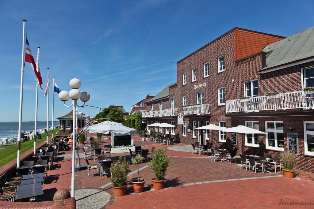 AKZENT Strandhotels Seestern, Delphin&Lachs Wilhelmshaven Exterior foto