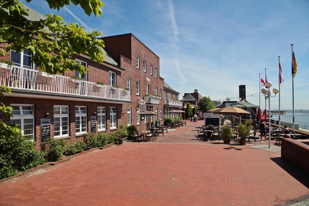 AKZENT Strandhotels Seestern, Delphin&Lachs Wilhelmshaven Exterior foto