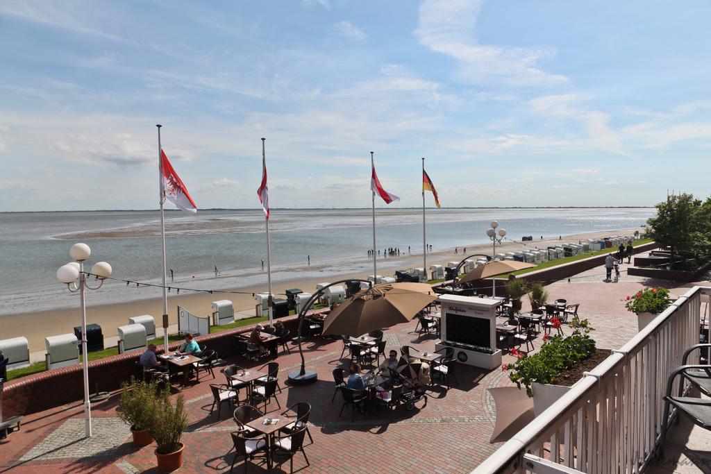 AKZENT Strandhotels Seestern, Delphin&Lachs Wilhelmshaven Exterior foto