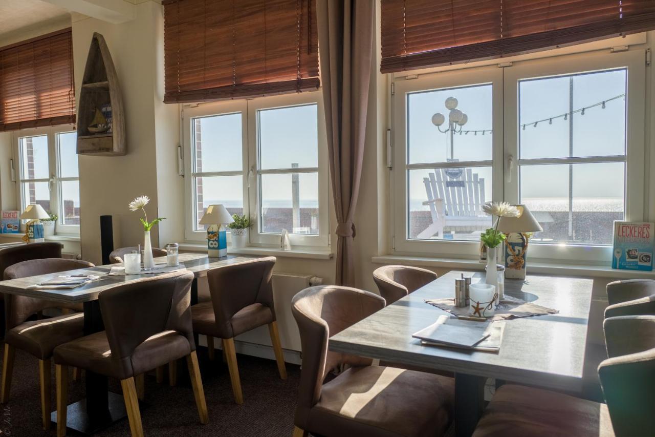 AKZENT Strandhotels Seestern, Delphin&Lachs Wilhelmshaven Exterior foto