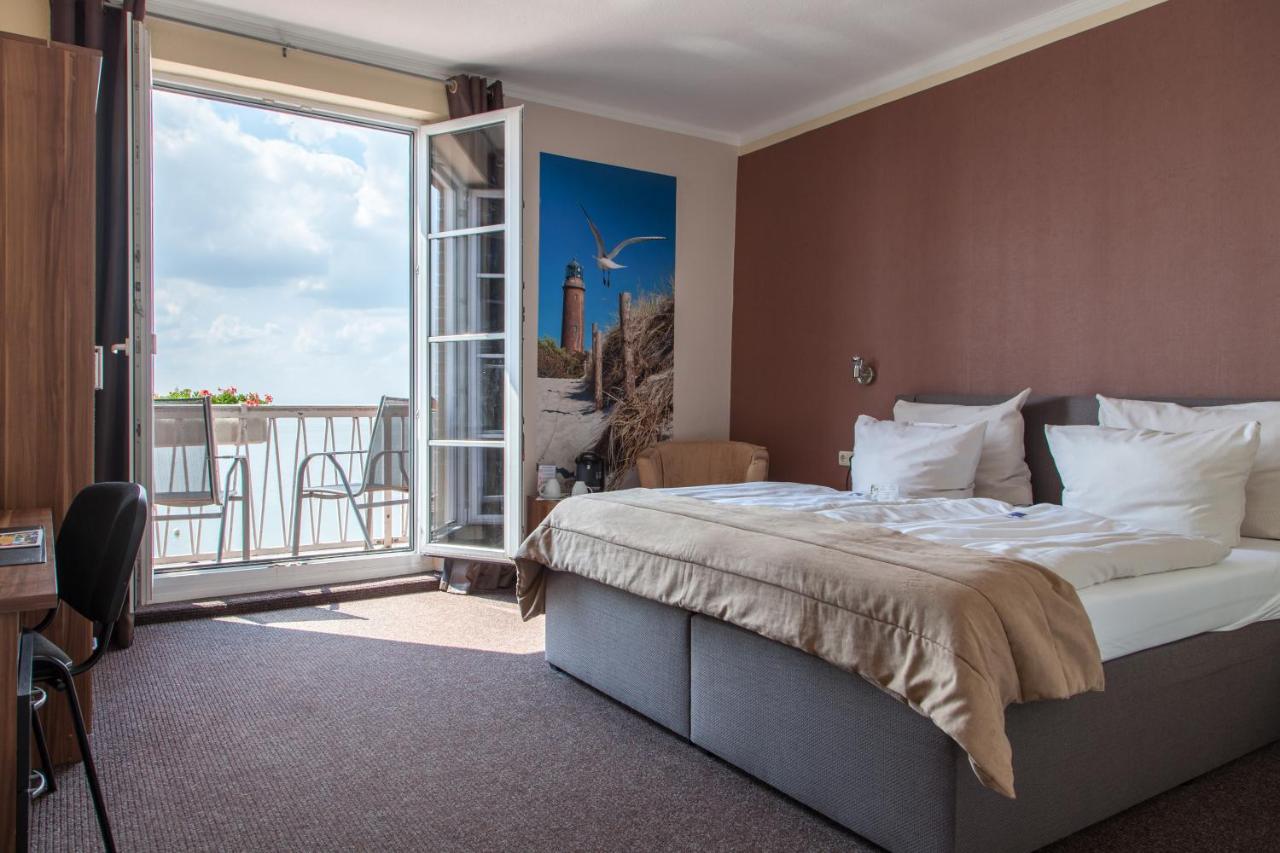 AKZENT Strandhotels Seestern, Delphin&Lachs Wilhelmshaven Exterior foto